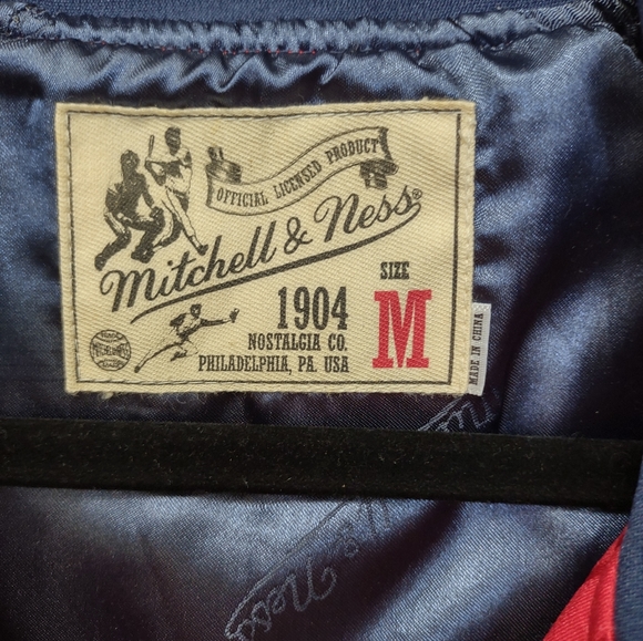 Mitchell & Ness Boston zip up jacket - Picture 5 of 9